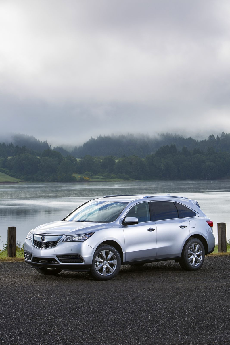 Illustration for article titled 2014 Acura MDX And RDX Achieve Top NHTSA Crash Scores Advancing Acura's Continued Safety Leadership